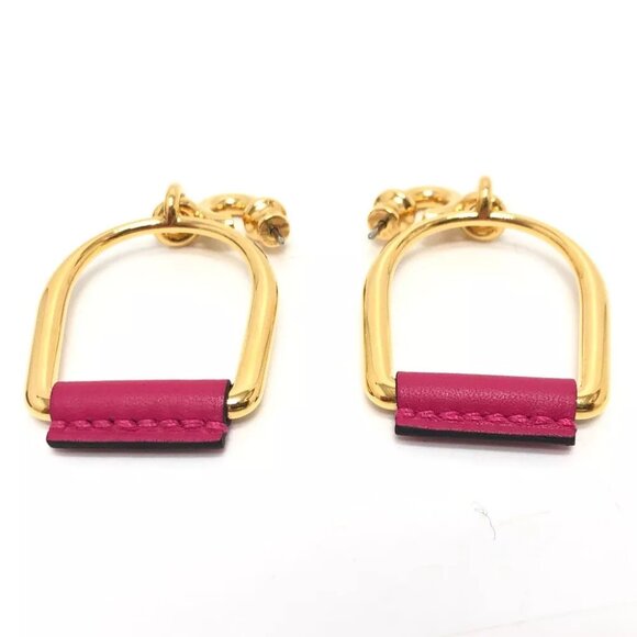 HERMES Heritage Equestre Etrier GM Accessories Small items Pierce
